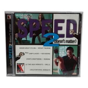 When SPEED 2 Doesn't Matter: Fitness Music (2005 Dynamix) - Alt Classic Rock Pop